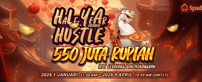Bonus New Member 100% banner